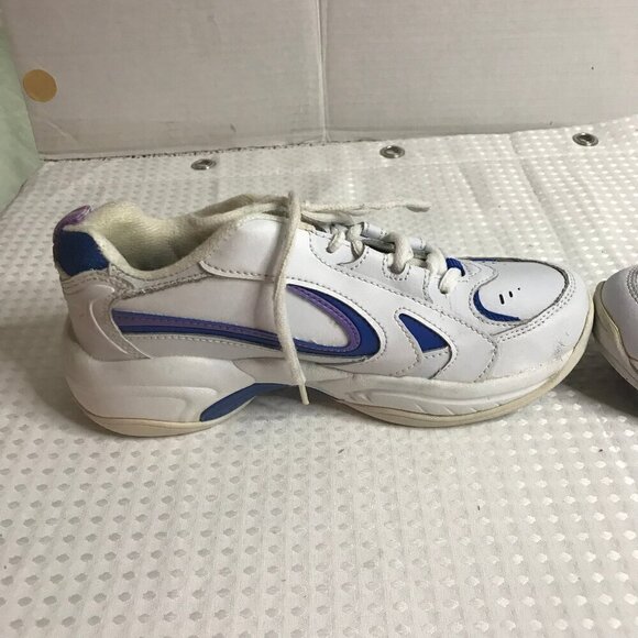 CURVES WOMENS LEATHER WALKING SHOES SIZE 6.5 - Picture 4 of 9